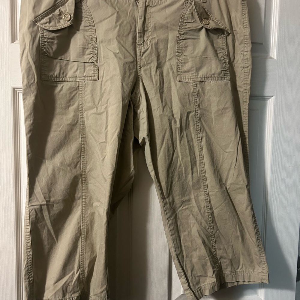 Tan Cargo Pants